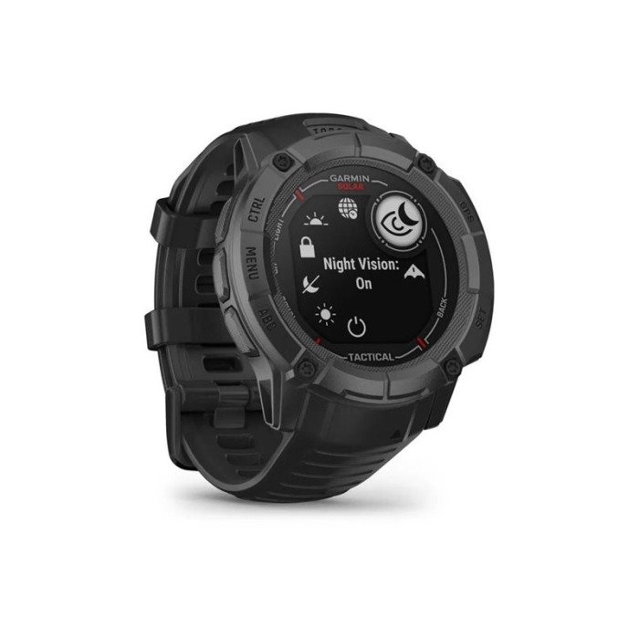 Garmin Instinct 2X Solar - Tactical Edition Black (010-02805-13/03/74)