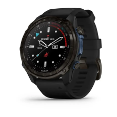 Смарт-годинник Garmin Descent Mk3i 51mm Carbon Gray DLC Titanium with Black Silicone Band (010-02752-10/11)