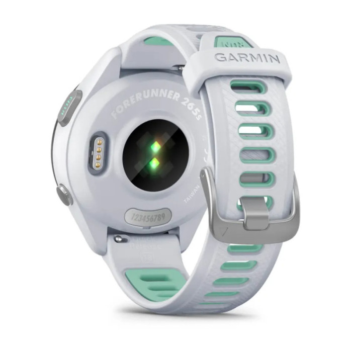Смарт-годинник Garmin Forerunner 265S Black Bezel w. Whitestone Case and Whitestone/Neo Tropic S. Band (010-02810-04/14/54)