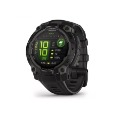 Смарт-годинник Garmin Instinct 3 45mm AMOLED Black with Black Band (010-02936-00/40)