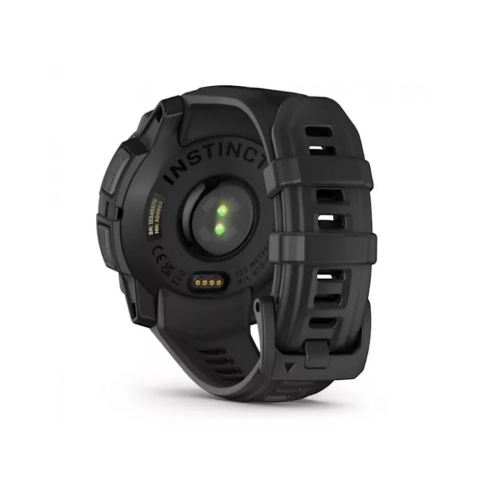Смарт-годинник Garmin Instinct 3 45mm AMOLED Black with Black Band (010-02936-00/40)