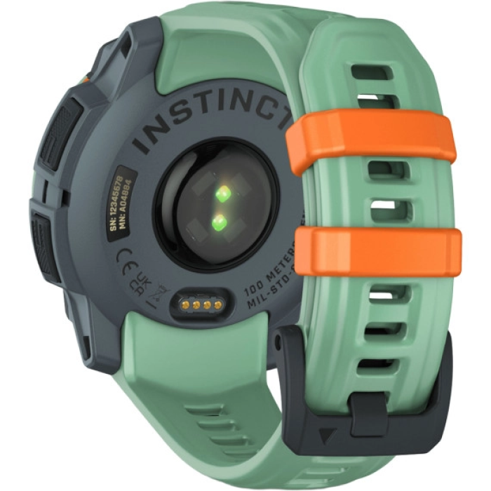Смарт-годинник Garmin Instinct 3 45mm AMOLED Neo Tropic with Neo Tropic Band (010-02936-01)