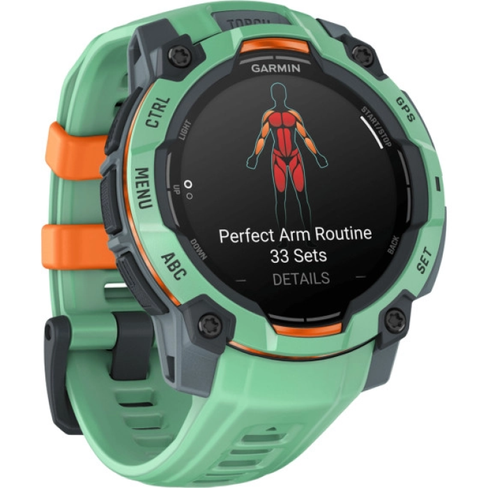 Смарт-годинник Garmin Instinct 3 45mm AMOLED Neo Tropic with Neo Tropic Band (010-02936-01)