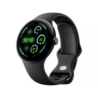 Смарт-годинник Google Pixel Watch 3 45 mm Wi-Fi Matte Black Aluminum Case/Obsidian Active Band