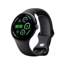 Смарт-годинник Google Pixel Watch 3 45 mm Wi-Fi Matte Black Aluminum Case/Obsidian Active Band