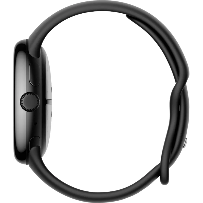 Google Pixel Watch 3 45 mm LTE Matte Black Aluminum Case/Obsidian Active Band