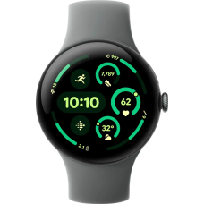 Google Pixel Watch 3 45 mm LTE Matte Hazel Aluminum Case/Hazel Active Band