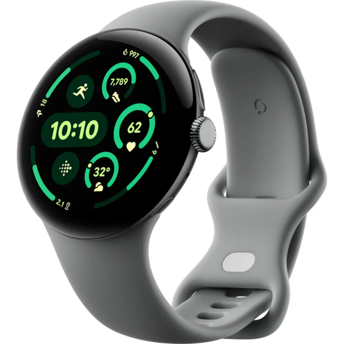 Google Pixel Watch 3 45 mm LTE Matte Hazel Aluminum Case/Hazel Active Band