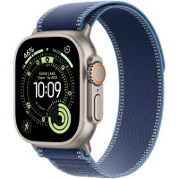 Смарт-часы Apple Watch Ultra 3 GPS + Cellular 49 мм Natural Tit. Case w. Blue/Bright Blue Trail Loop - M/L (MEWU4)