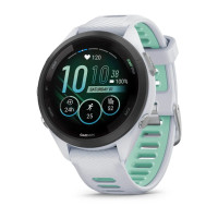 Смарт-часы Garmin Forerunner 265S Black Bezel w. Whitestone Case and Whitestone/Neo Tropic S. Band (010-02810-04/14/54)
