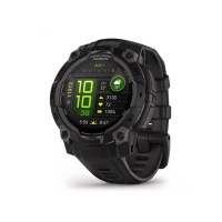 Смарт-годинник Garmin Instinct 3 45mm AMOLED Black with Black Band (010-02936-00/40)