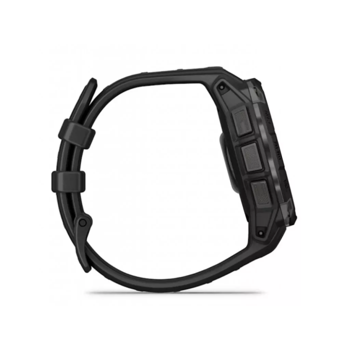 Смарт-часы Garmin Instinct 3 45mm AMOLED Black with Black Band (010-02936-00/40)