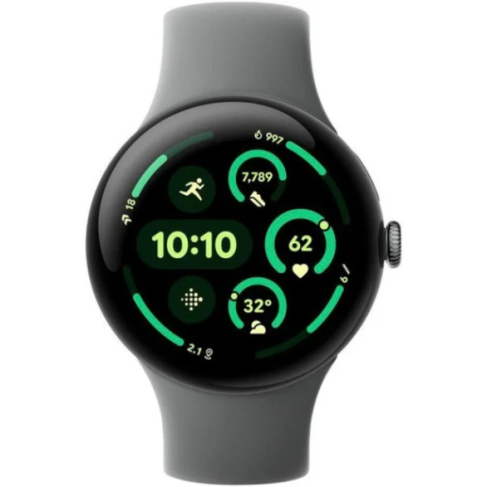Смарт-годинник Google Pixel Watch 3 45 mm Wi-Fi Matte Hazel Aluminum Case/Hazel Active Band