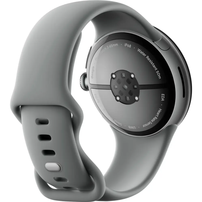 Google Pixel Watch 3 45 mm LTE Matte Hazel Aluminum Case/Hazel Active Band