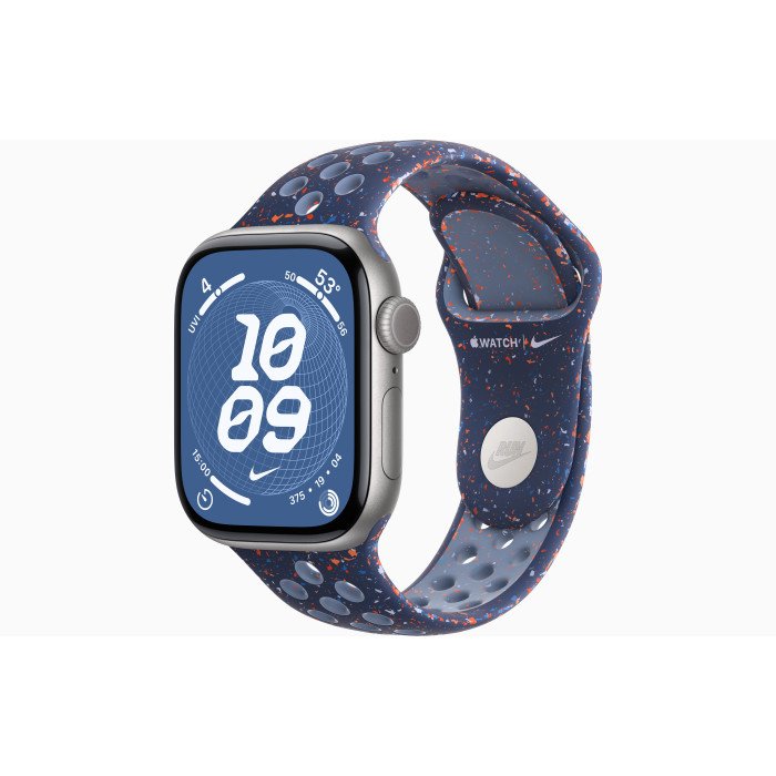 Ремешок Apple 42mm Blue Ribbon Nike Sport Band - M/L (MGAX4)