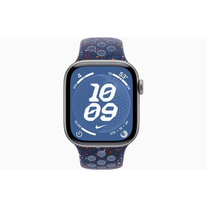 Ремешок Apple 42mm Blue Ribbon Nike Sport Band - M/L (MGAX4)