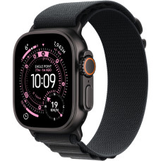 Смарт-часы Apple Watch Ultra 3 GPS + Cellular 49 мм Black Tit. Case w. Black Alpine Loop - Large (MF0X4)