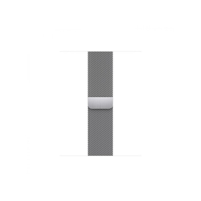 Apple Watch Series 8 GPS + Cellular 45mm Silver S. Steel Case w. Milanese Loop Silver (MNKG3/MNKJ3)