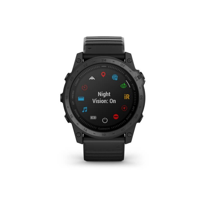Смарт-годинник Garmin Tactix 7 Standard Edition Premium Tactical GPS Watch with Silicone Band (010-02704-00/01)