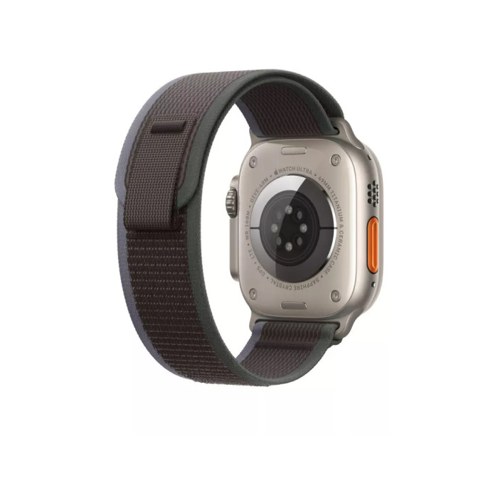 ремінець Apple Trail Loop Band S/M для Watch 49mm - Blue/Black (MT613)
