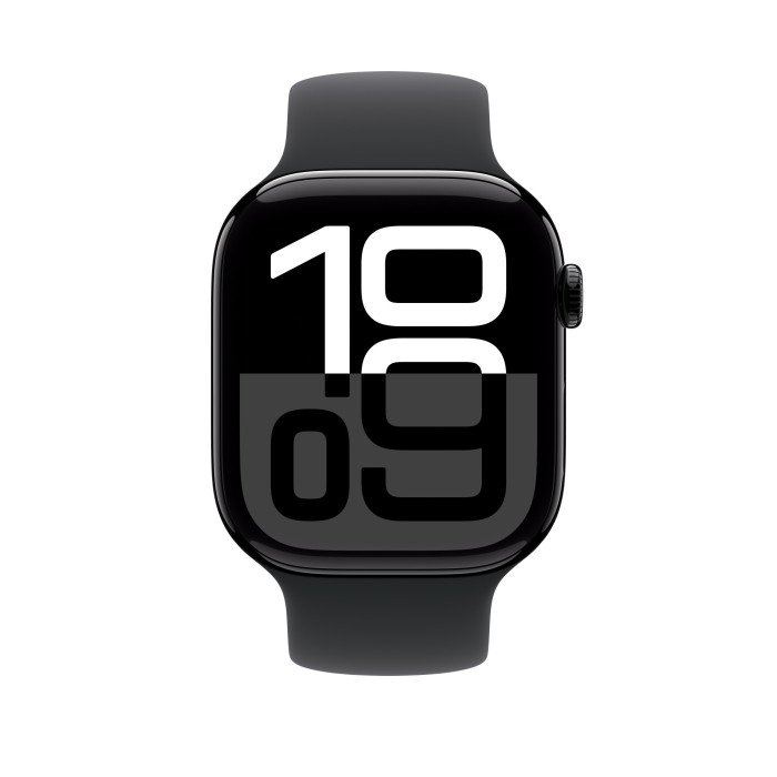 ремінець Black Solo Loop Size 6 (MY7V3) for apple watch 46mm