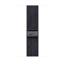 ремінець 46mm Black/Blue Nike Sport Loop (MYJD3)