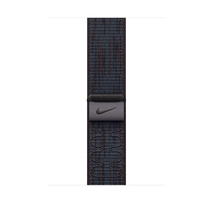 ремінець 46mm Black/Blue Nike Sport Loop (MYJD3)