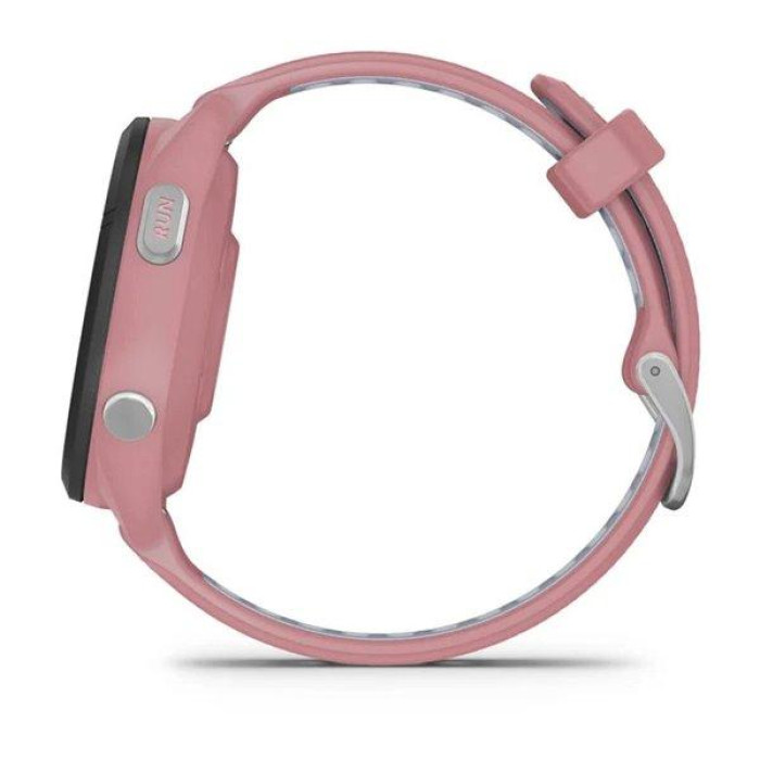 Смарт-годинник Garmin Forerunner 265S Black Bezel w. Light Pink Case and Light Pink/Whitestone S. Band (010-02810-05/15/55)
