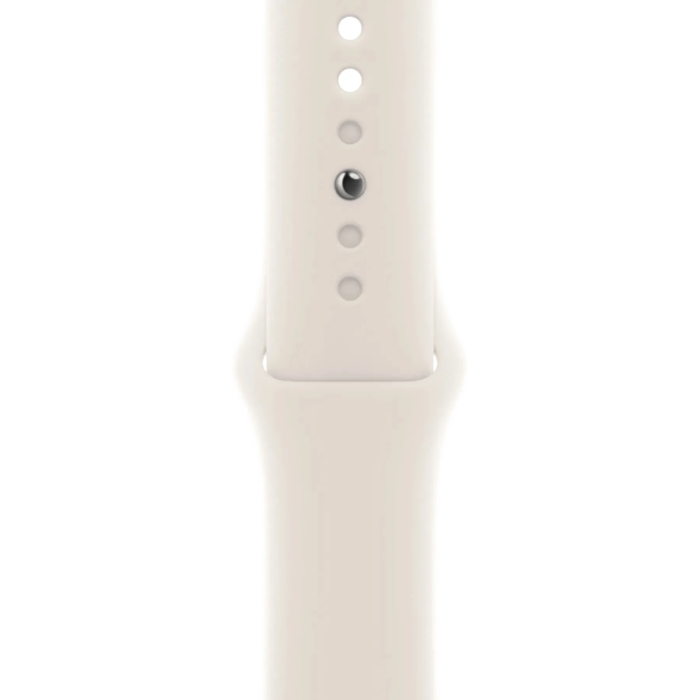 Apple Watch SE 2 GPS + Cellular 44mm Starlight Alu. Case w. Starlight S. Band M/L (MXG83/MXGU3)