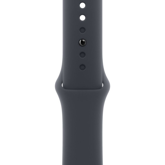 Apple Watch SE 2 GPS 44mm Midnight Aluminium Case w. Midnight Sport Band - M/L (MXEK3)