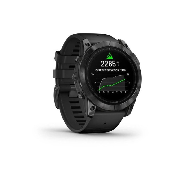 Смарт-годинник Garmin Epix Pro Gen 2 51mm Slate Gray w. Black Band (010-02804-20/21)
