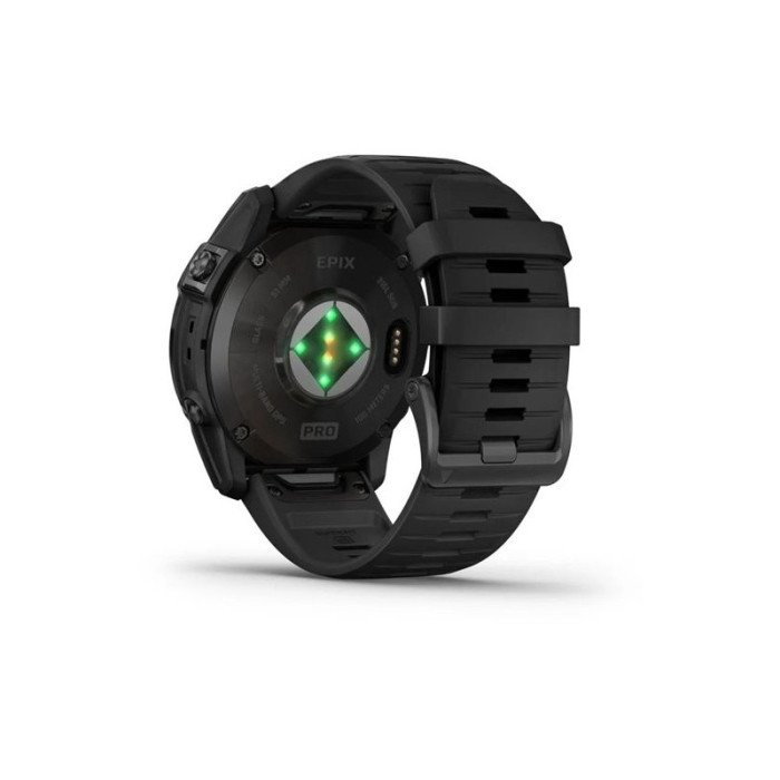 Смарт-годинник Garmin Epix Pro Gen 2 51mm Slate Gray w. Black Band (010-02804-20/21)