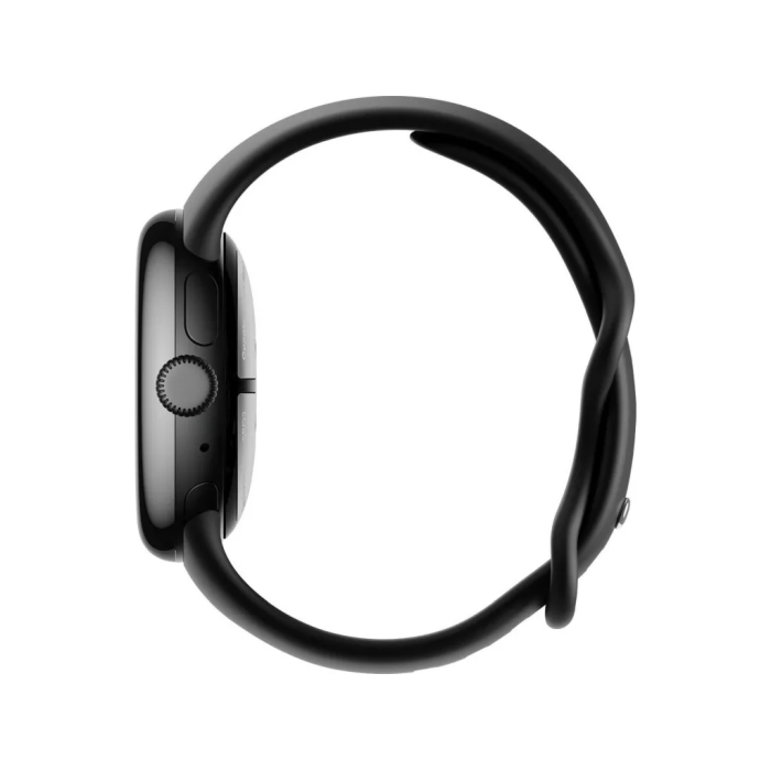 Google Pixel Watch 2 LTE Matte Black Aluminum Case / Obsidian Active Band