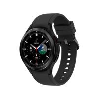 Смарт-годинник Samsung Galaxy Watch4 Classic 46mm Black (SM-R890NZKA) (ЯК НОВИЙ, 100% АКБ)