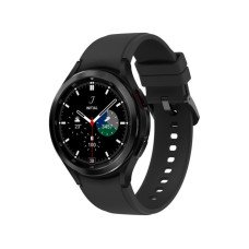 Смарт-годинник Samsung Galaxy Watch4 Classic 46mm Black (SM-R890NZKA) (ЯК НОВИЙ, 100% АКБ)