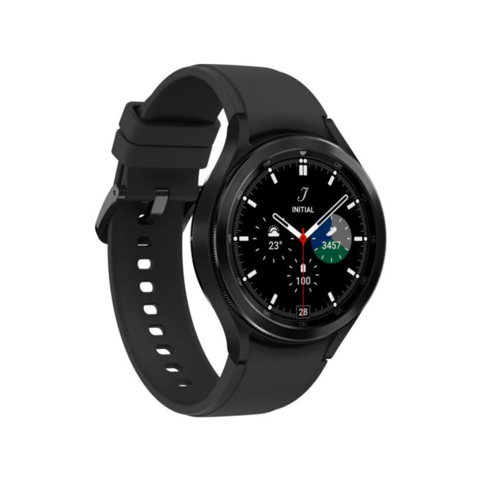 Смарт-годинник Samsung Galaxy Watch4 Classic 46mm Black (SM-R890NZKA) (ЯК НОВИЙ, 100% АКБ)