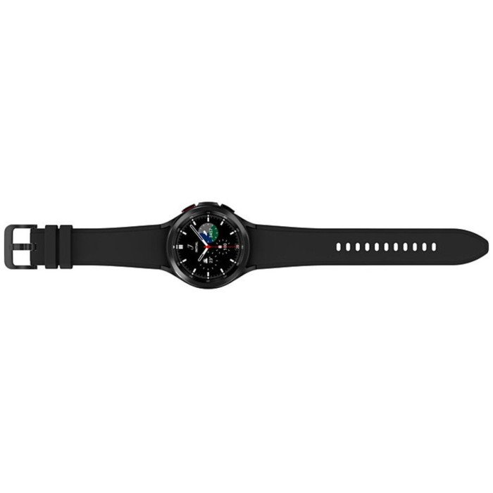 Смарт-годинник Samsung Galaxy Watch4 Classic 46mm Black (SM-R890NZKA) (ЯК НОВИЙ, 100% АКБ)