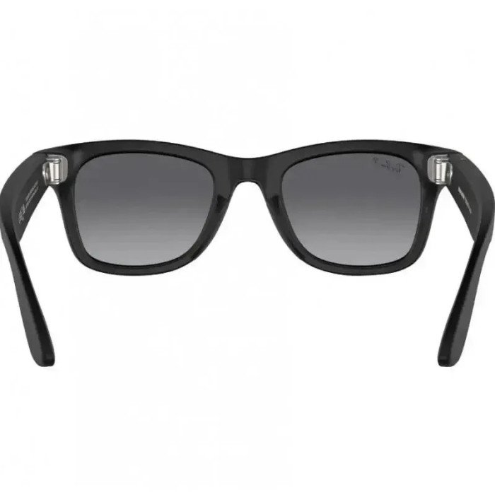 Смарт-окуляри Ray-Ban Meta Wayfarer Matte Black/Graphite (RW4008 601ST3 53-22)