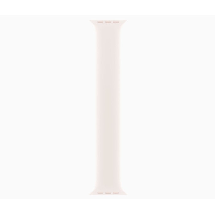 Apple Watch Series 10 GPS 46mm Rose Gold Alu. Case w. Light Blush Solo Loop Size 4 (MWX23 + MY9T3)
