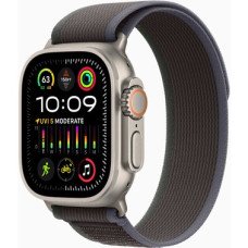Apple Watch Ultra 2 GPS + Cellular 49mm Titanium Case with Blue/Black Trail Loop - S/M (MRF53) Пошкоджена коробка