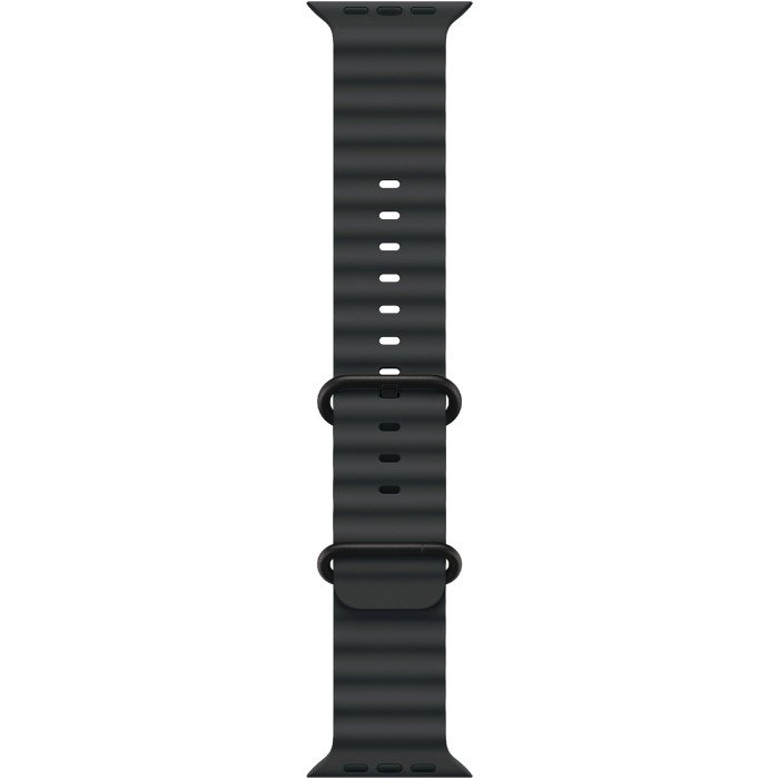 Apple Watch Ultra 2 GPS + Cellular 49mm Black Titanium Case w. Black Ocean Band (MX4P3)