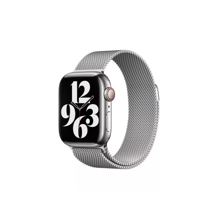 ремінець Apple Ремінець Apple Milanese Loop Silver (MTJR3) для Apple Watch 42mm/44mm/45mm