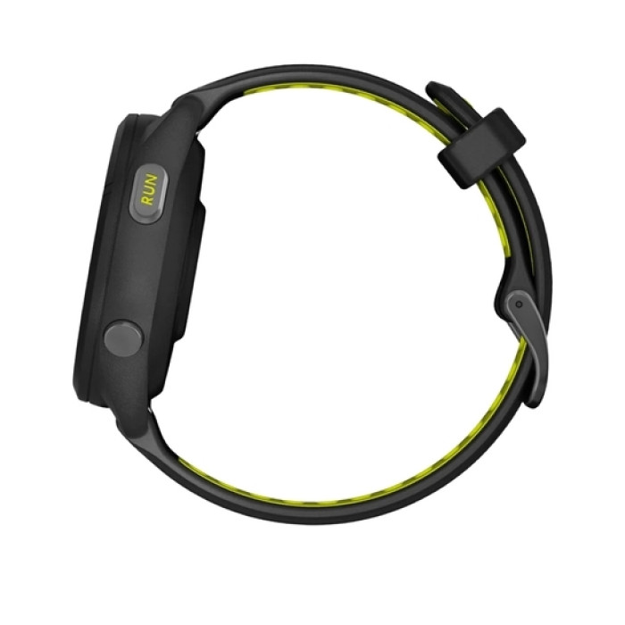 Смарт-годинник Garmin Forerunner 265S Black Bezel and Case w. Black/Amp Yellow S. Band (010-02810-03/13/53)