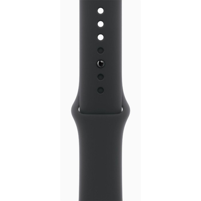 Apple Watch Series 10 GPS + Cellular 46mm Jet Black Alu. Case w. Black Sport Band - M/L (MWY43)