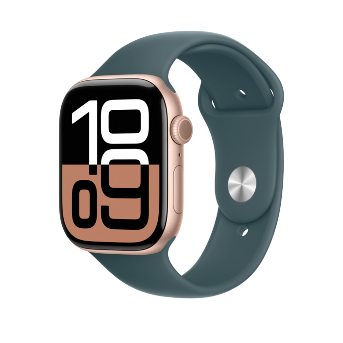 Ремінець Sport Band M/L для Watch 44/45/46/49mm - Lake Green (MXLR3)