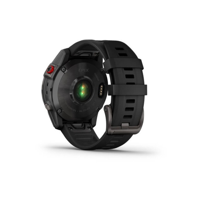 Смарт-годинник Garmin Epix (Gen 2) Sapphire - Black Titanium (010-02582-10/11/18)