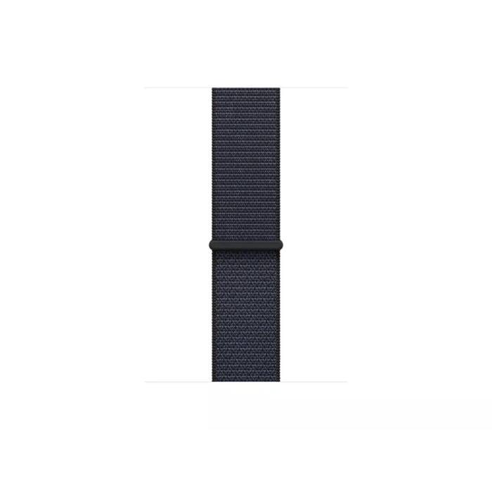 Apple Watch Series 10 GPS + Cellular 46mm Jet Black Aluminum Case w. Ink Sport Loop (MWY53)