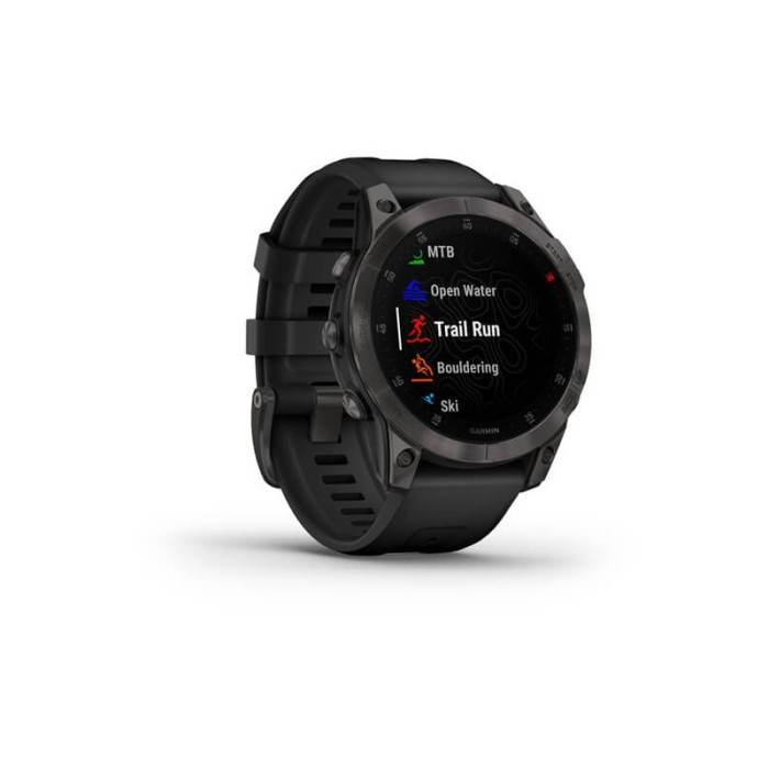 Смарт-годинник Garmin Epix (Gen 2) Sapphire - Black Titanium (010-02582-10/11/18)