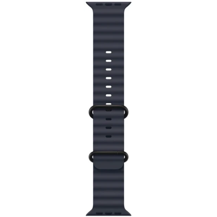 Apple Watch Ultra 2 GPS + Cellular 49mm Black Titanium Case w. Navy Ocean Band (MYTC3+MYPA3)