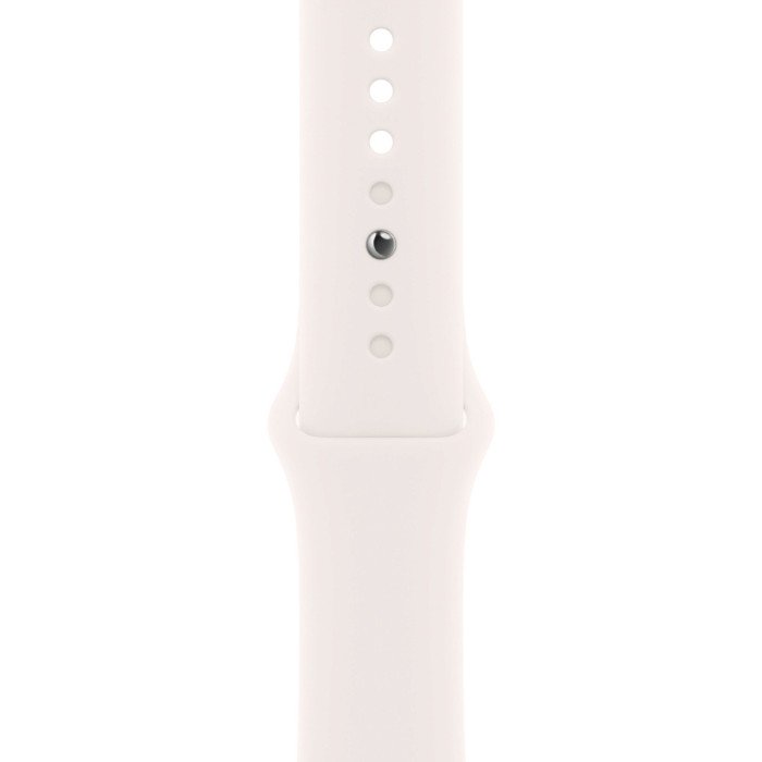 Apple Watch Series 10 GPS + Cellular 46mm Rose Gold Alu. Case w. Light Blush Sport Band - M/L (MWY73)